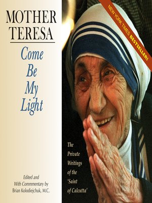 cover image of Come Be My Light